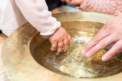 Taufbecken der Pauluskirche