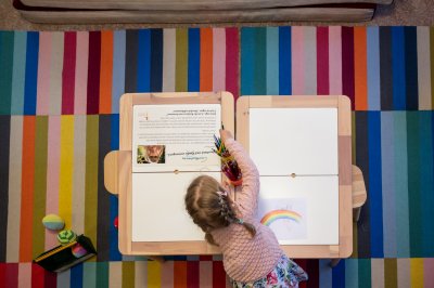 Kinderecke der Pauluskirche