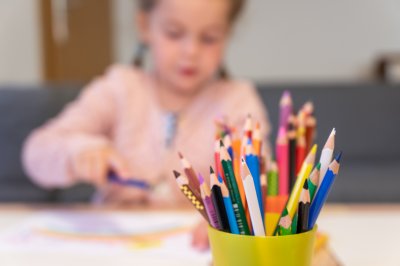 Kinder in der Pauluskirche