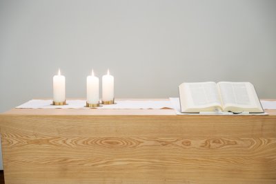 Altarbibel der Pauluskirche