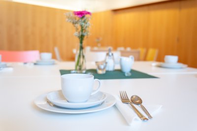 Kirchencafé in der Pauluskirche