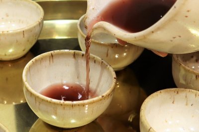 Gemeinsam Abendmahl feiern