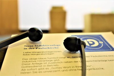 Tonanlage im Kirchenraum