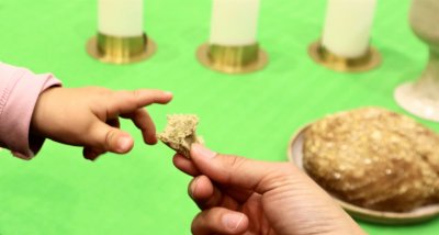 Kinderabendmahl in der Pauluskirche