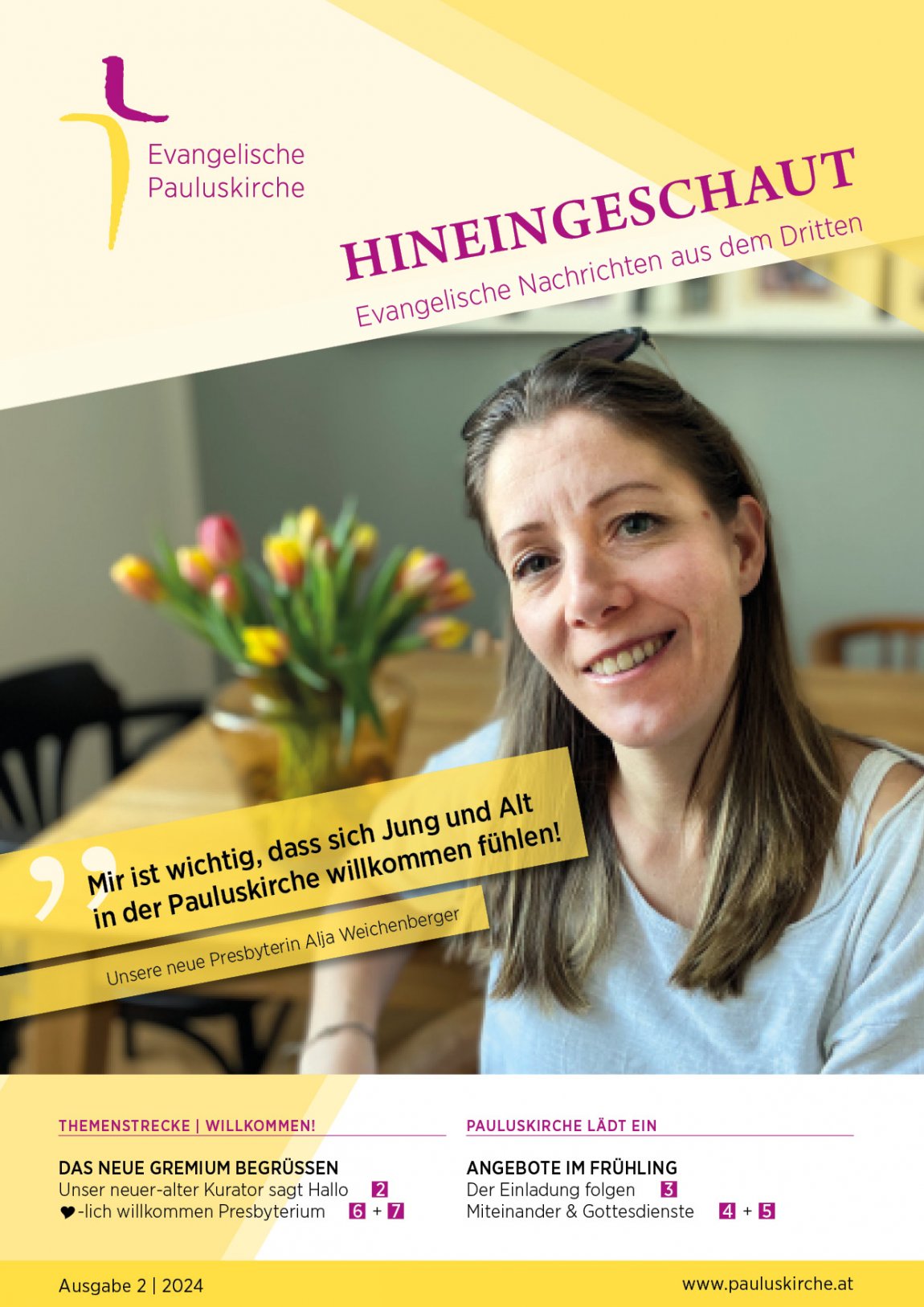 Kirchenmagazin 2 / 2024