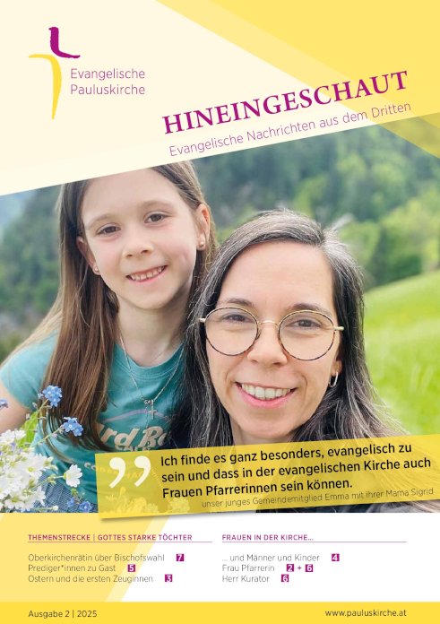 Kirchenmagazin 2 / 2025