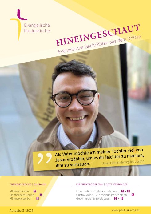 Kirchenmagazin 3 / 2025