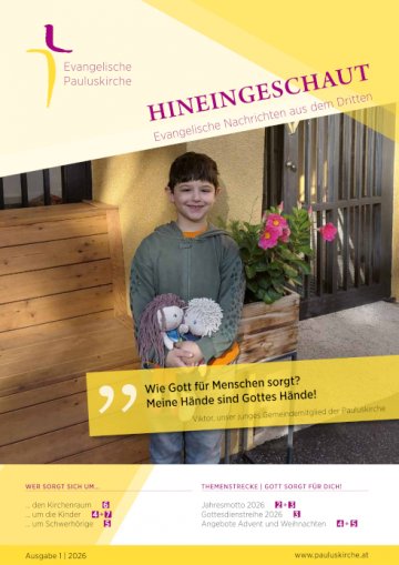 Kirchenmagazin 1 / 2025